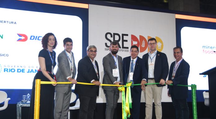 SRE – Super Rio Expofood supera expectativas, movimenta US$ 1,9 bilhão em negócios e consolida protagonismo nas Américas Imagem Divulgação: Abertura da Super Rio Expofood 2026