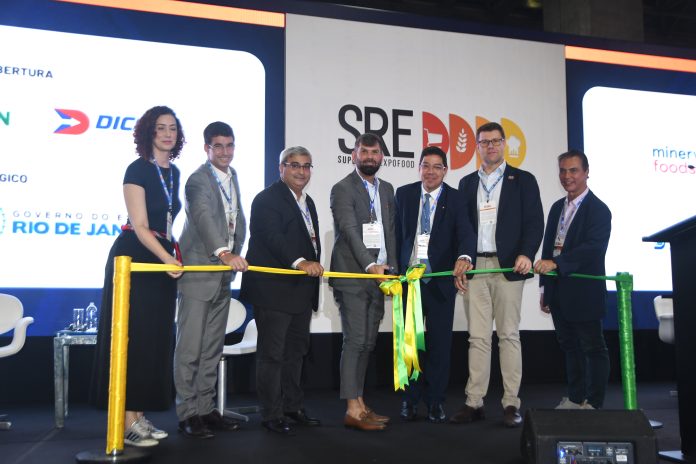 Imagem Divulgação: Abertura da Super Rio Expofood 2026
