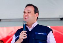 O André Português foi escolhido pelo Republicanos como pré-candidato ao governo do Rio de Janeiro após vencer uma disputa interna com o ex-governador Anthony Garotinho. André Português / Imagem: Reprodução das Redes Sociais