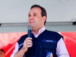 O André Português foi escolhido pelo Republicanos como pré-candidato ao governo do Rio de Janeiro após vencer uma disputa interna com o ex-governador Anthony Garotinho. André Português / Imagem: Reprodução das Redes Sociais