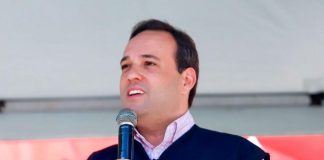 O André Português foi escolhido pelo Republicanos como pré-candidato ao governo do Rio de Janeiro após vencer uma disputa interna com o ex-governador Anthony Garotinho. André Português / Imagem: Reprodução das Redes Sociais