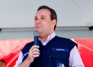 O André Português foi escolhido pelo Republicanos como pré-candidato ao governo do Rio de Janeiro após vencer uma disputa interna com o ex-governador Anthony Garotinho. André Português / Imagem: Reprodução das Redes Sociais