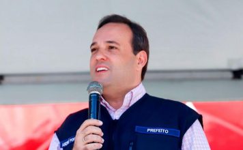 O André Português foi escolhido pelo Republicanos como pré-candidato ao governo do Rio de Janeiro após vencer uma disputa interna com o ex-governador Anthony Garotinho. André Português / Imagem: Reprodução das Redes Sociais