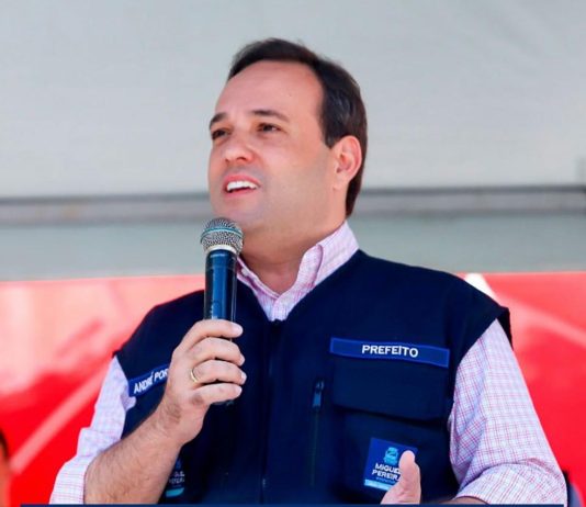 O André Português foi escolhido pelo Republicanos como pré-candidato ao governo do Rio de Janeiro após vencer uma disputa interna com o ex-governador Anthony Garotinho. André Português / Imagem: Reprodução das Redes Sociais