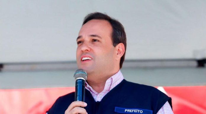 O André Português foi escolhido pelo Republicanos como pré-candidato ao governo do Rio de Janeiro após vencer uma disputa interna com o ex-governador Anthony Garotinho. André Português / Imagem: Reprodução das Redes Sociais