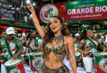 Anitta é confirmada como nova rainha de bateria da Grande Rio para o Carnaval 2027 Créditos: imagem Criada com IA no Chatgpt- Roque Carvalho