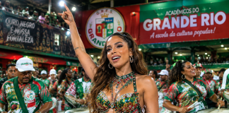 Anitta é confirmada como nova rainha de bateria da Grande Rio para o Carnaval 2027 Créditos: imagem Criada com IA no Chatgpt- Roque Carvalho