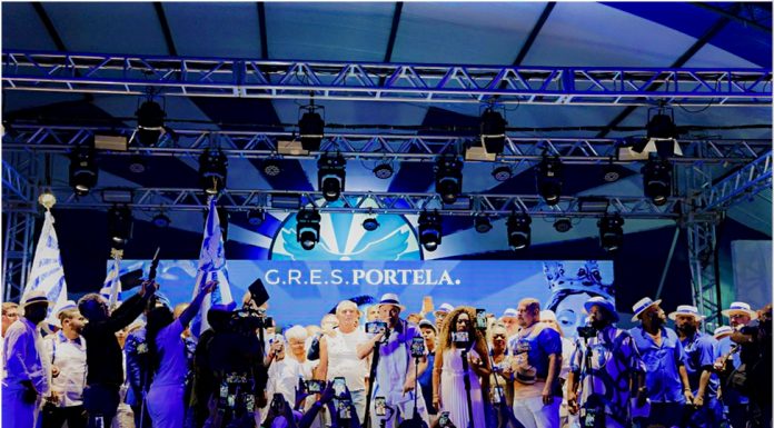 Portela escolhe samba-enredo para o Carnaval 2027 em homenagem ao saudoso Mestre Monarco Créditos: Portela Divulgações