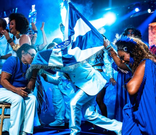 Beija-Flor prepara megafinal de samba nesta quinta 9Set2026 em celebração à pajé Zeneida Lima Créditos: Zeneida Lima / BeijaFlor Divulgação